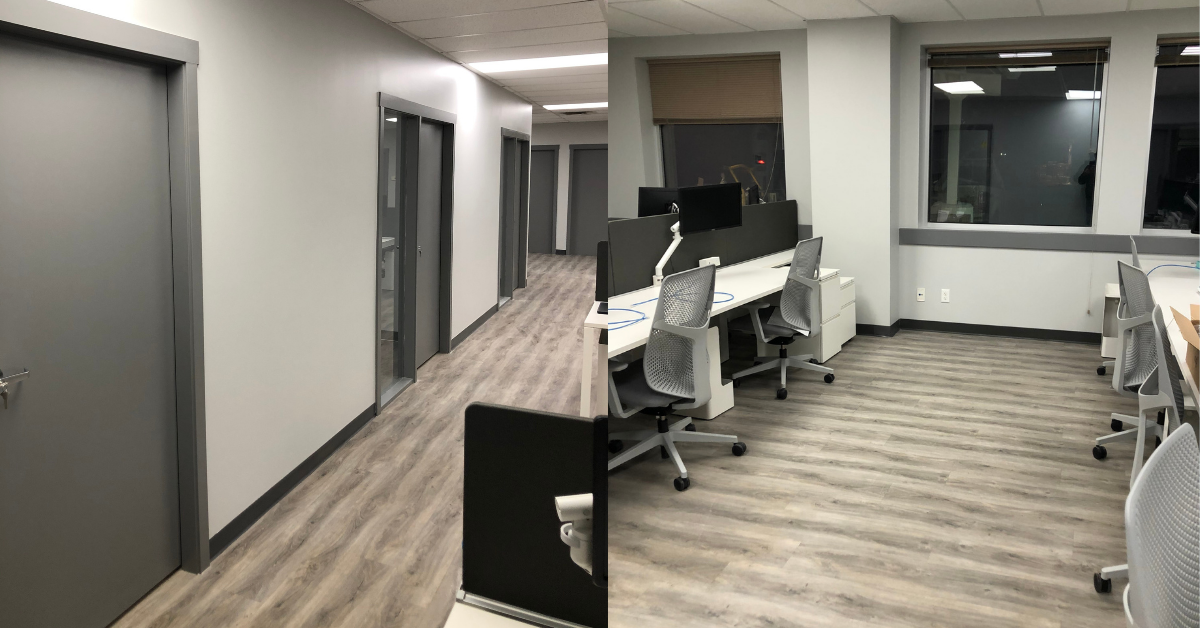 Commercial construction project completed by MJNI Projects in Fort McMurray